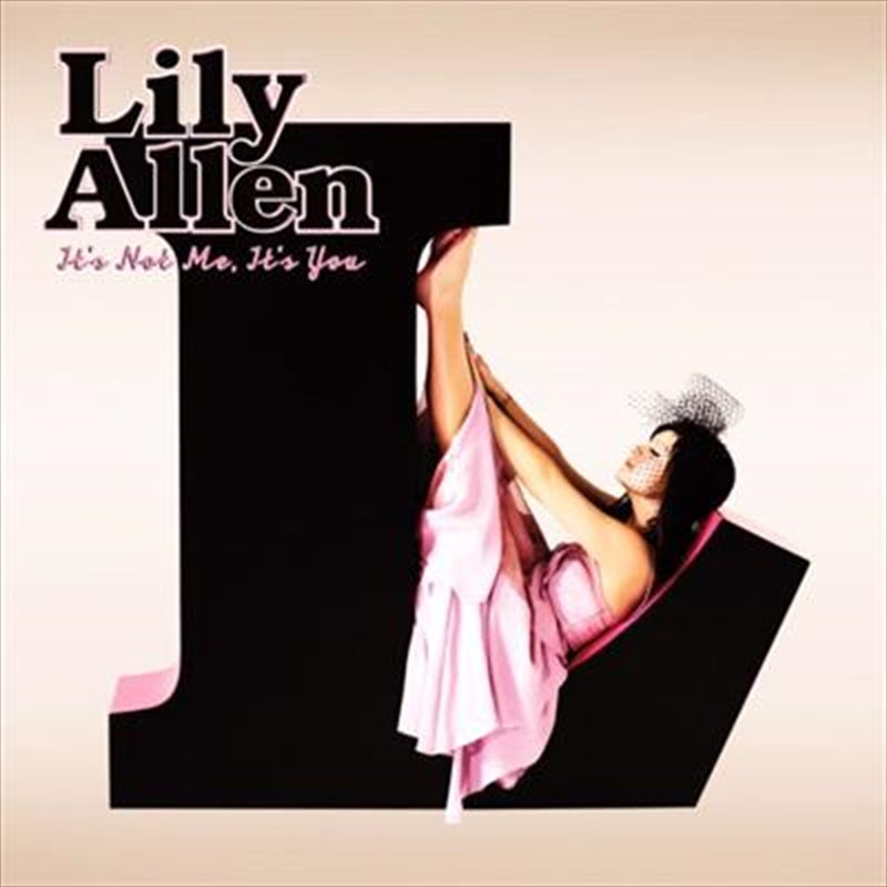 Lily Allen - It's Not Me It's You CD