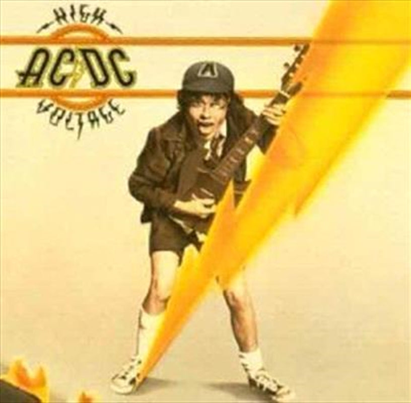 AC/DC - High Voltage Vinyl