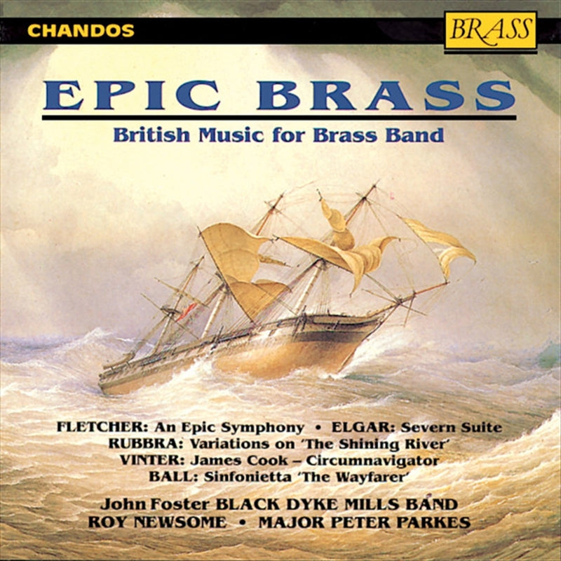 Black Dyke Mills Band - Epic Brass CD