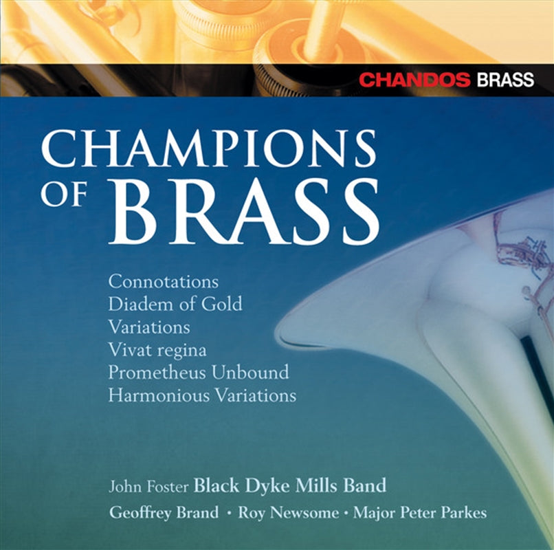 Black Dyke Mills Band - Champions Of Brass CD