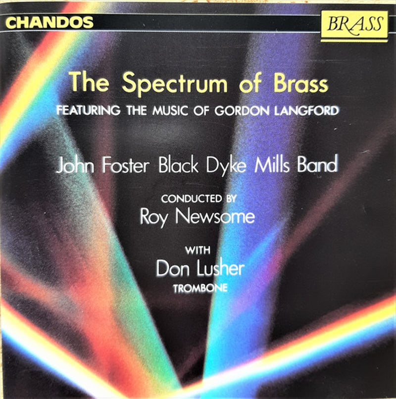 Black Dyke Mills Band - Spectrum Brass CD