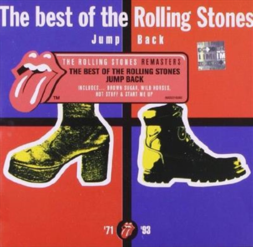 Rolling Stones - Jump Back- The Best Of The Rolling Stones- '71-'93 CD