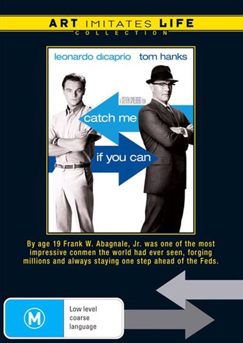 Catch Me If You Can - Art Imitates Life DVD