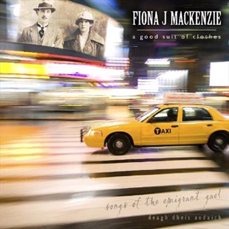 Fiona J Mackenzie - A Good Suit Of Clothes CD