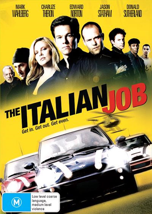 Italian Job (Platinum Collection), The DVD