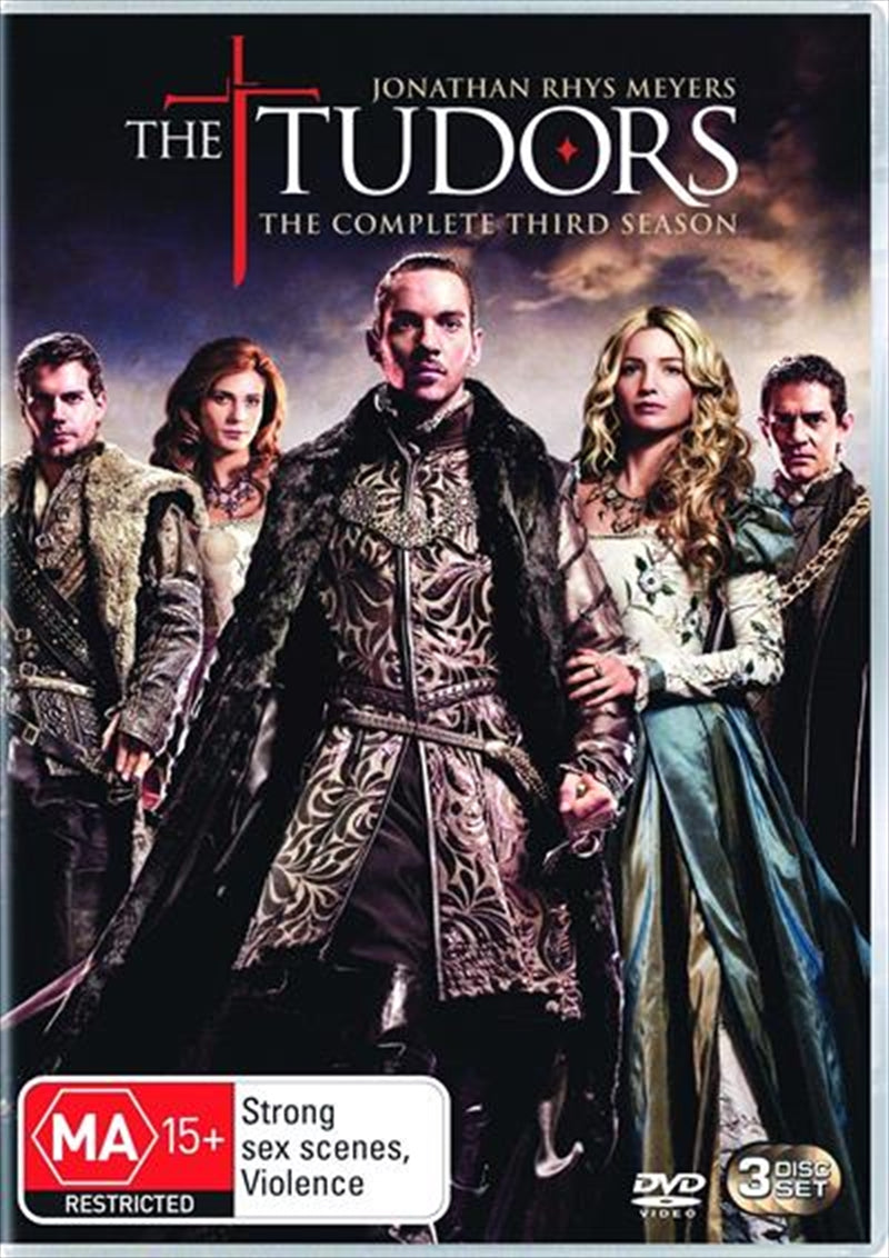 The Tudors - Complete Season 03 DVD