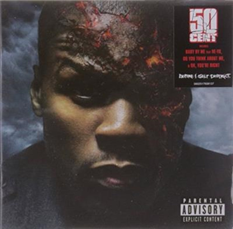 50 Cent - Before I Self Destruct CD