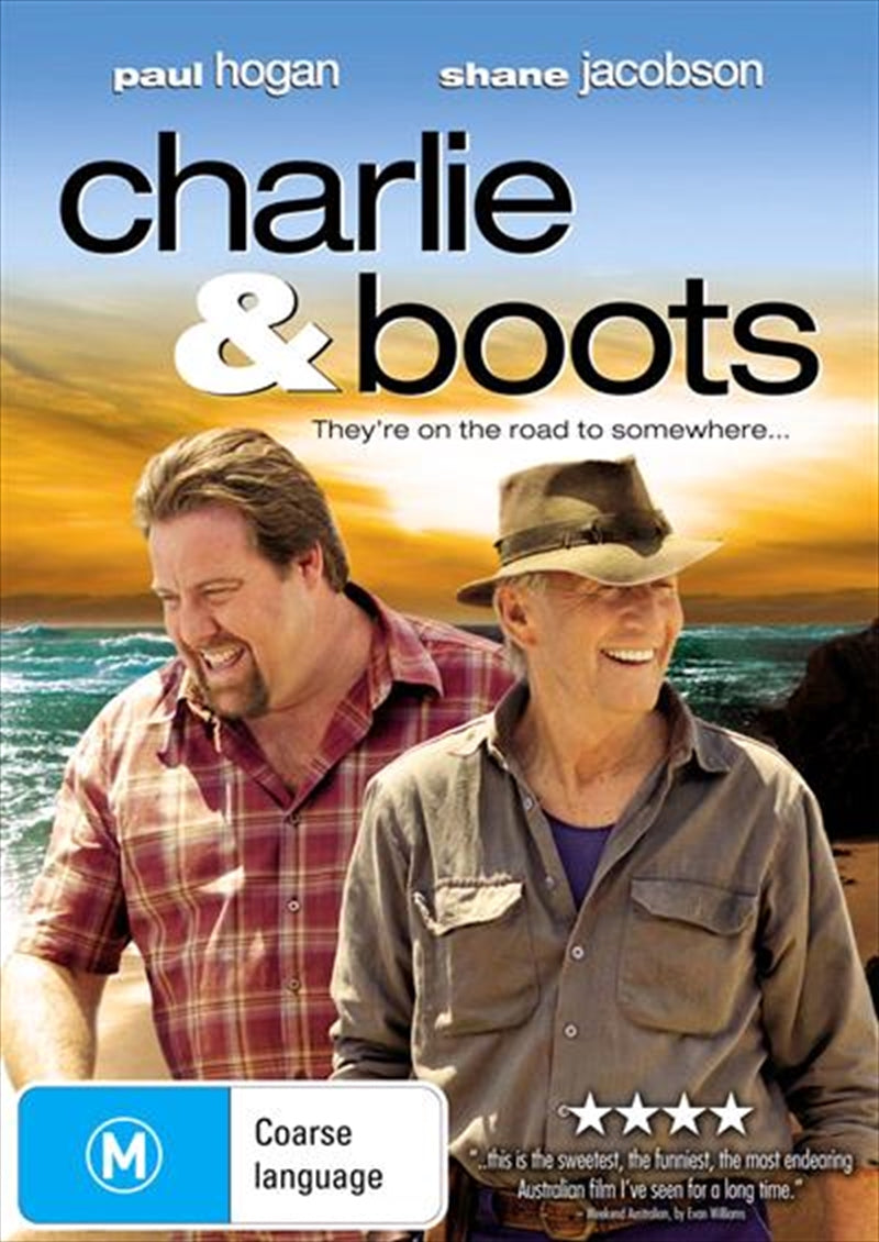 Charlie and Boots DVD