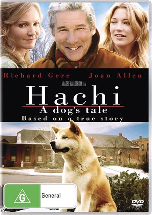 Hachi - A Dog's Tale DVD