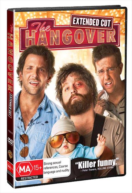 Hangover, The DVD