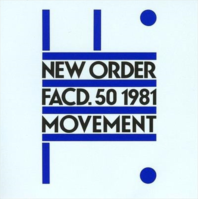 New Order - Movement CD