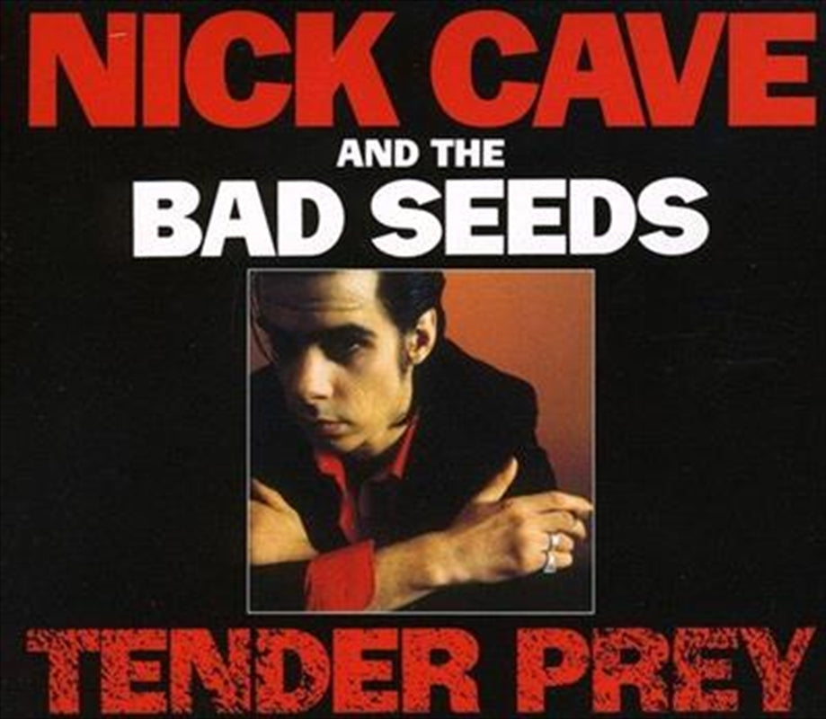 Nick Cave & The Bad Seeds  - Tender Prey (Collector's Edition CD/DVD) CD