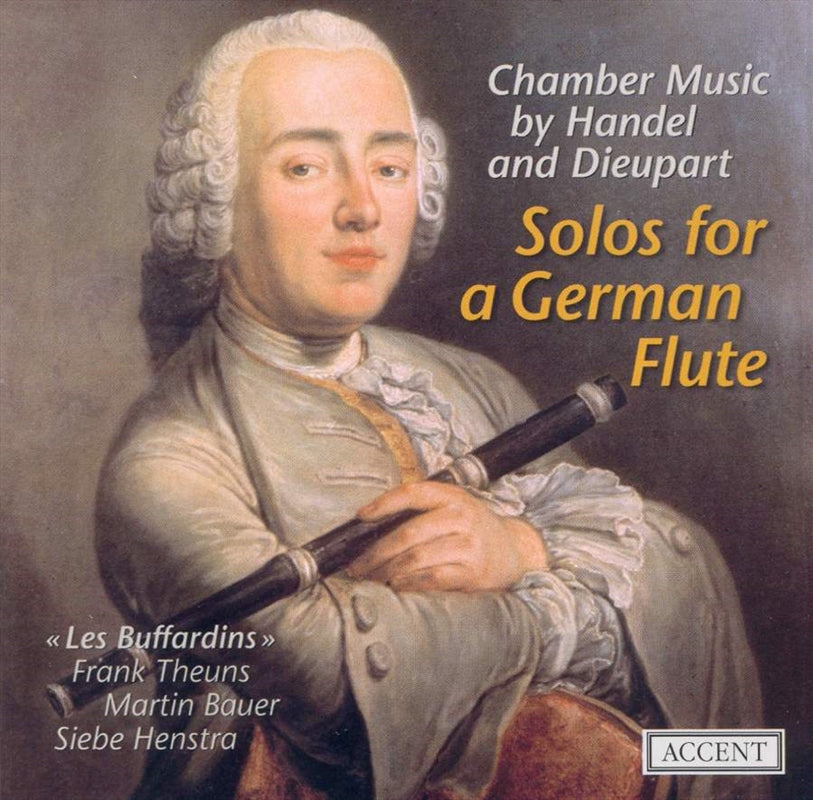 Les Frank Theuns - Solos For A German Flute CD