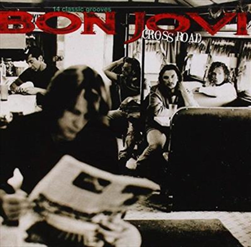 Bon Jovi - Best Of - Cross Road CD