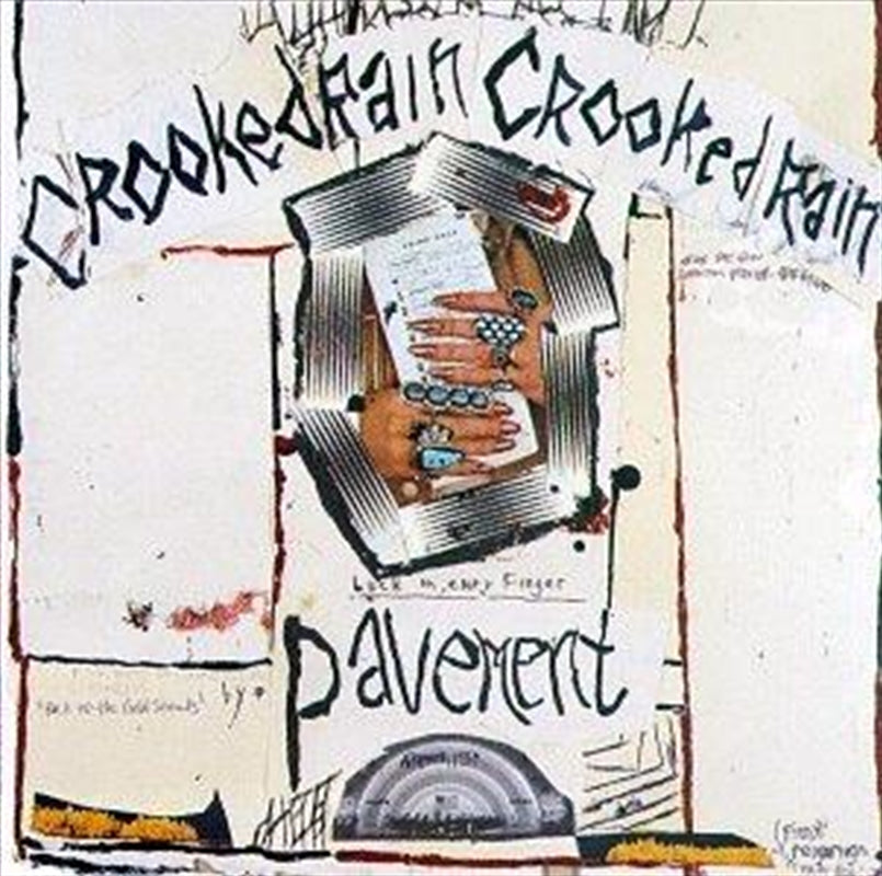 Pavement - Crooked Rain Crooked Rain CD