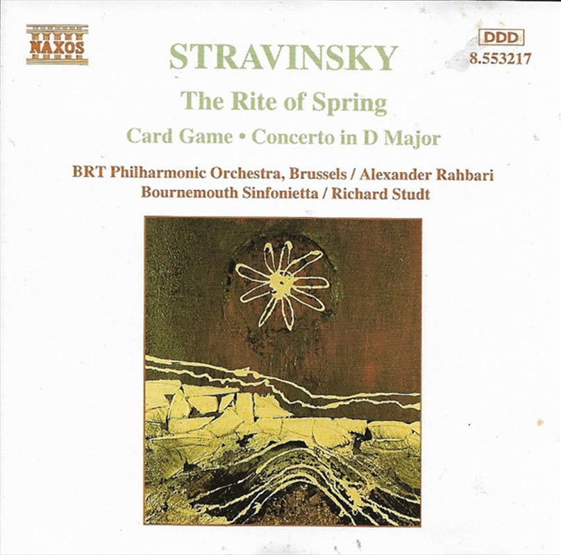 Brt Philharmonic Orchestra - Stravinsky: Rite of Spring CD