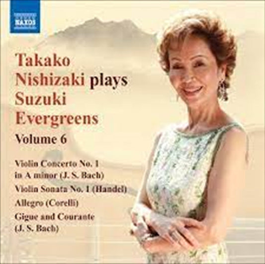 Takako Nishizaki - Nishizaki Plays Suzuki Evergreen CD