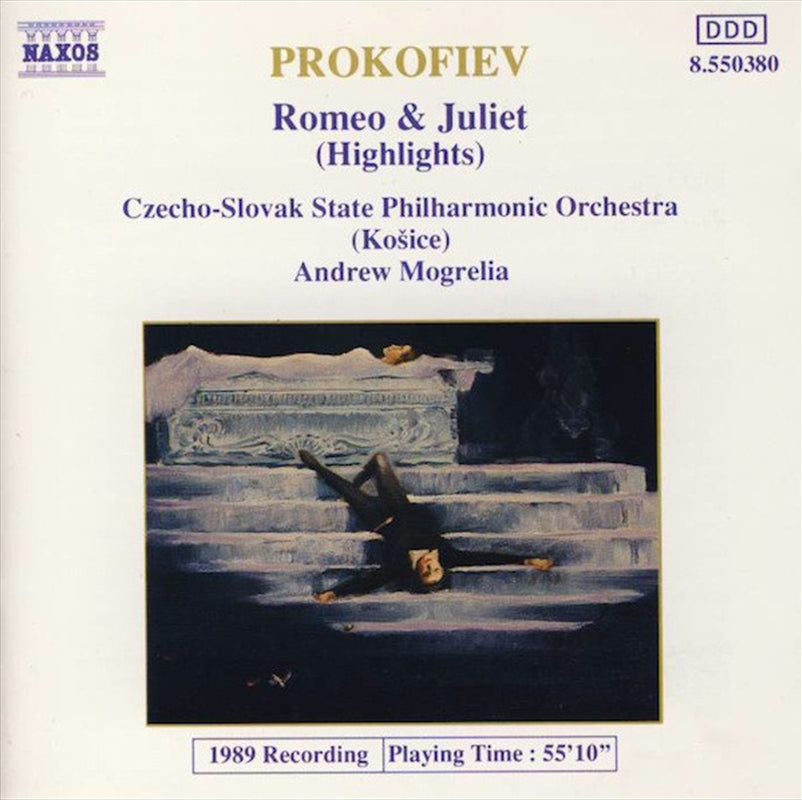 Slovak State Philharmonic Orchestra - Prokofiev: Romeo & Juliet Suite CD