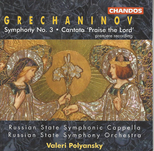 Polyansky - Grechaninov: Symphony No 3 CD