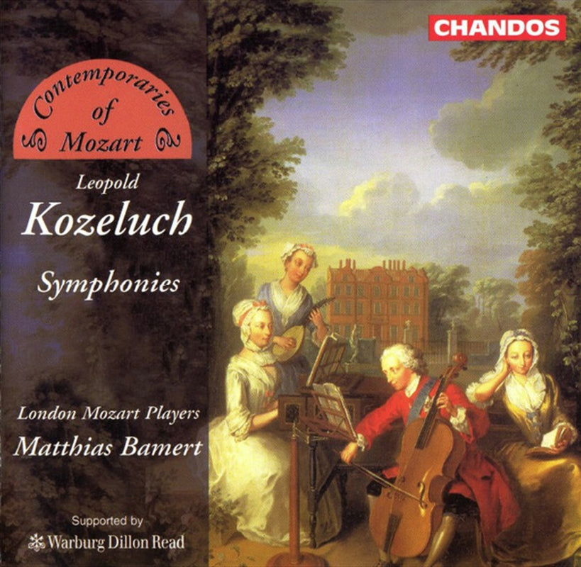 Bamert - Kozeluch:Symphonies CD