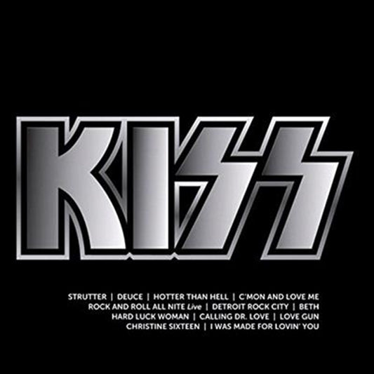 Kiss - Icon CD