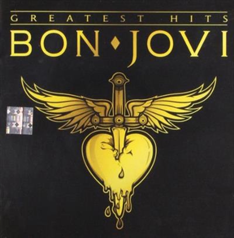 Bon Jovi - Greatest Hits CD