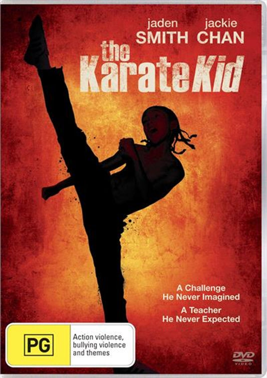 Karate Kid, The DVD