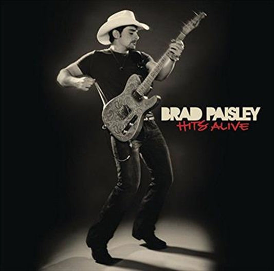 Brad Paisley - Hits Alive CD