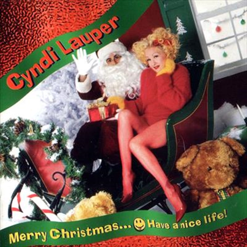 Cyndi Lauper - Merry Christmas.. . Have A Nice Life CD