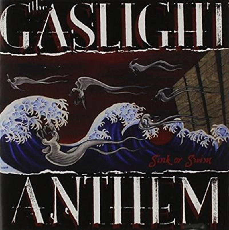 Gaslight Anthem - Sink Or Swim CD