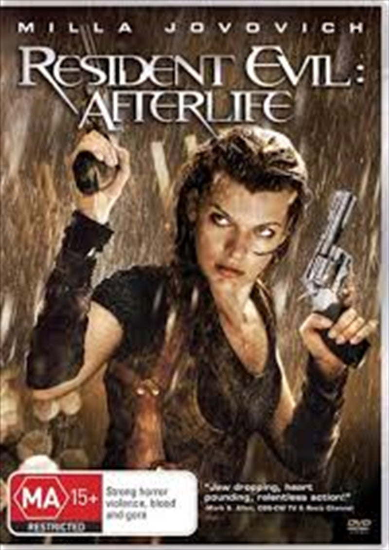 Resident Evil - Afterlife DVD