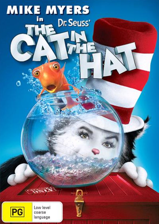 Dr. Suess' The Cat in the Hat (Platinum Collection) DVD