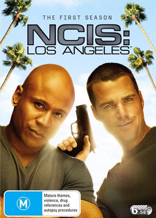 NCIS - Los Angeles - Season 1 DVD