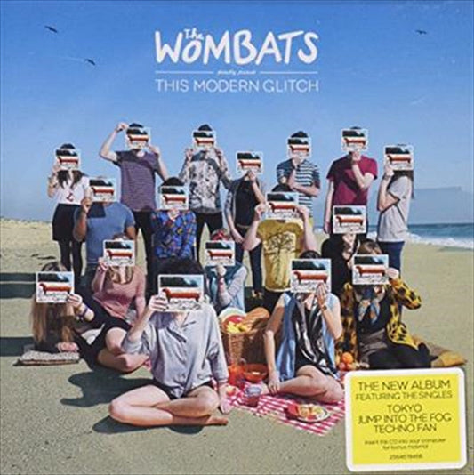 The Wombats - This Modern Glitch Cd Recorded Music Cds