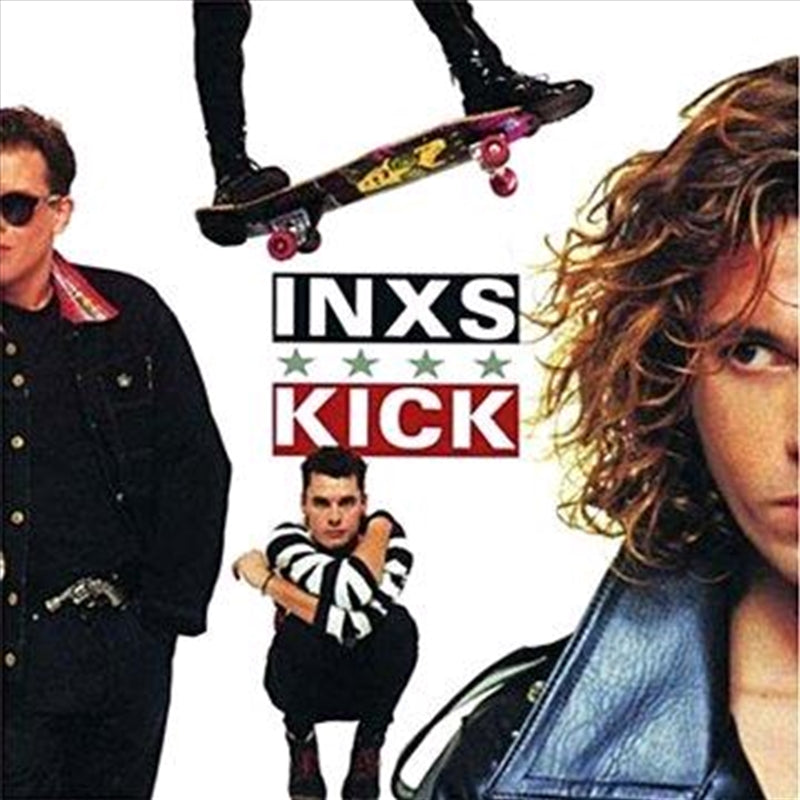 INXS - Kick 2011 Remastered CD