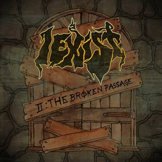 I Exist - II: The Broken Passage CD