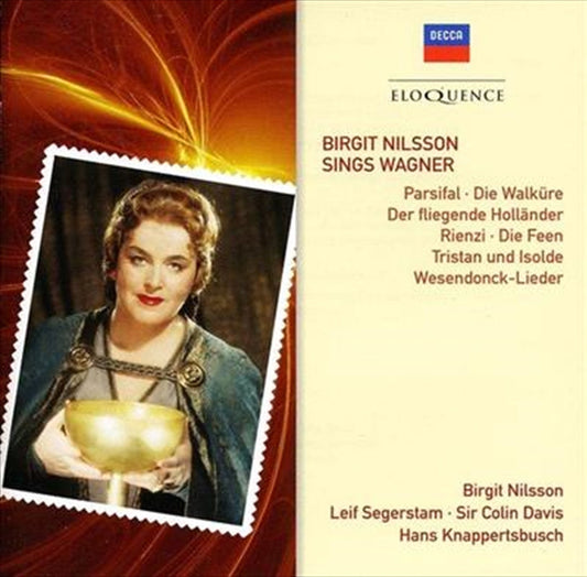 Brigit Nilsson - Birgit Nilsson Sings Wagner CD