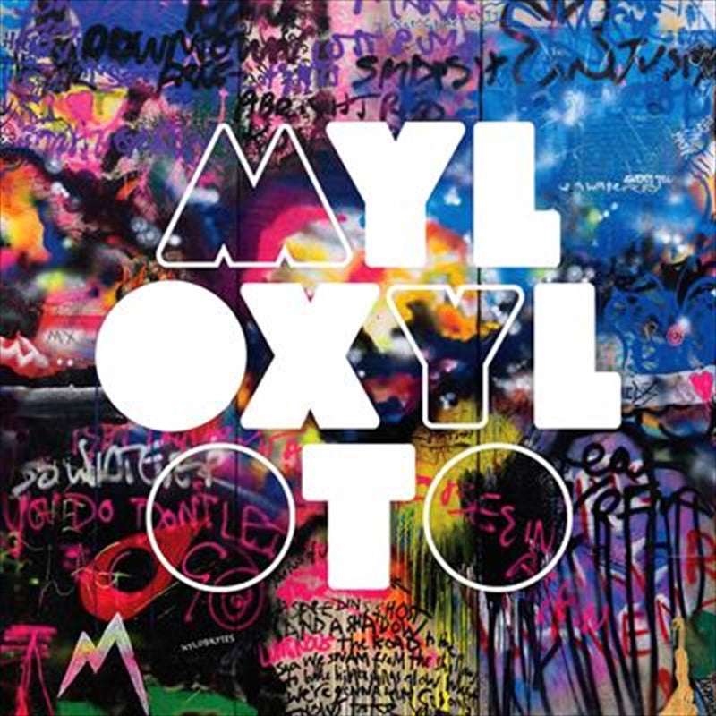 Coldplay - Mylo Xyloto CD