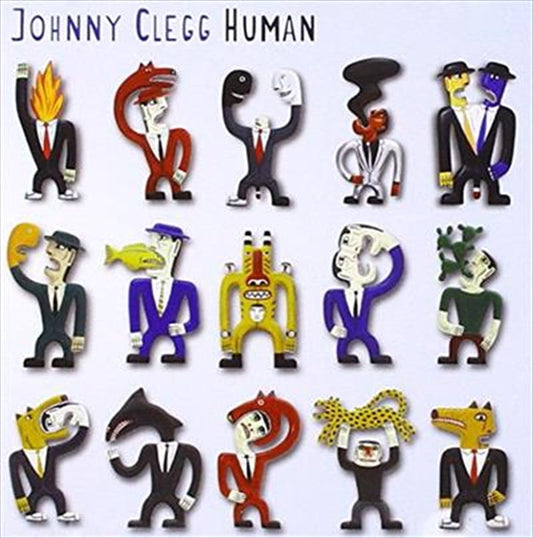 Johnny Clegg - Human CD