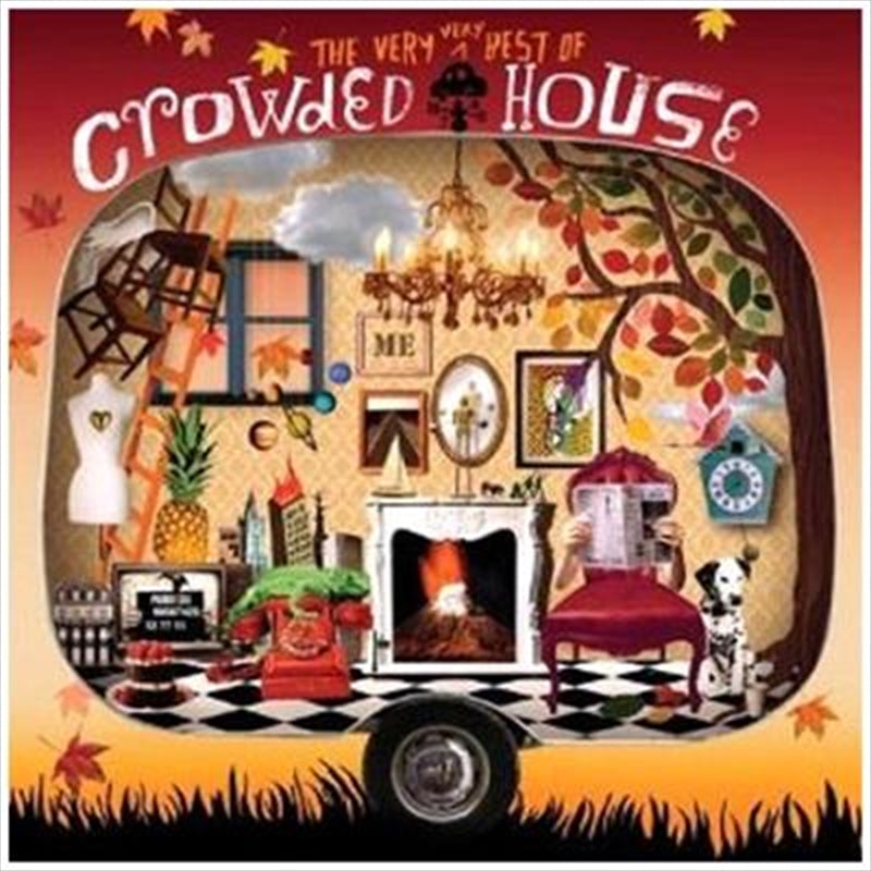 Crowded House - Very Very Best Of Crowded House CD