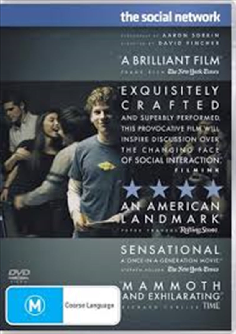 Social Network DVD