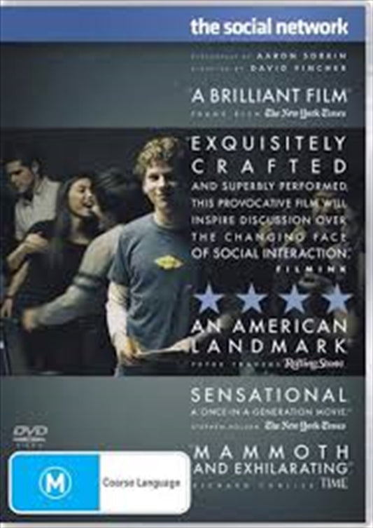 Social Network DVD