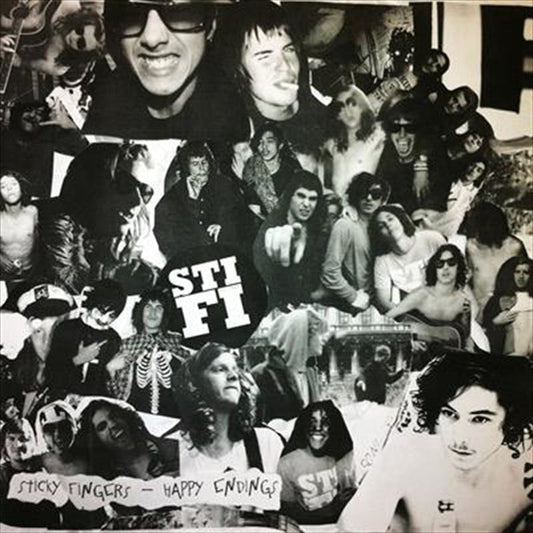 Sticky Fingers - Happy Endings (ep) CD