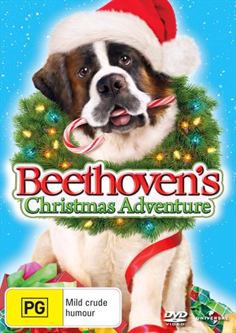 Beethoven's Christmas Adventure DVD