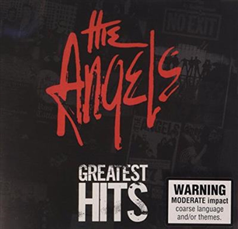 Angels - Greatest Hits CD