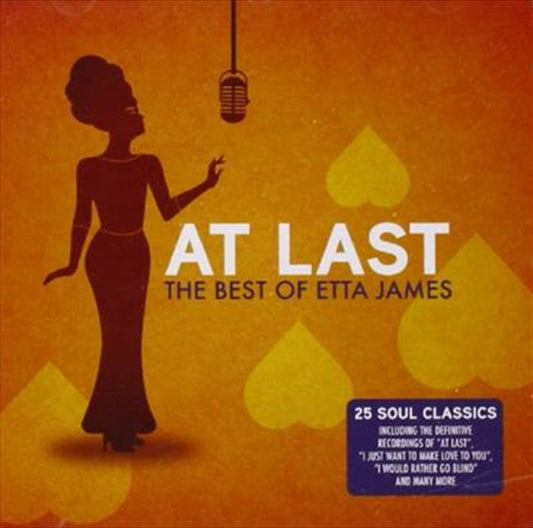 Etta James - At Last - The Best Of Etta James CD