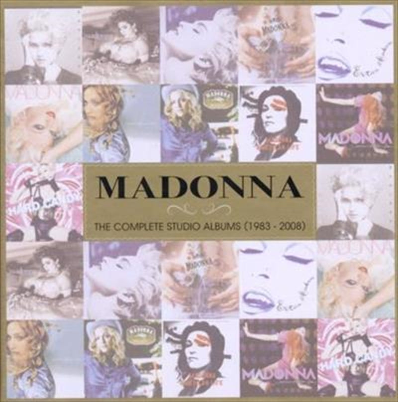 Madonna - Complete Studio Albums [1983-2008] CD