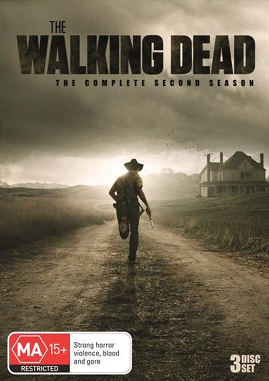 The Walking Dead - Season 2 DVD