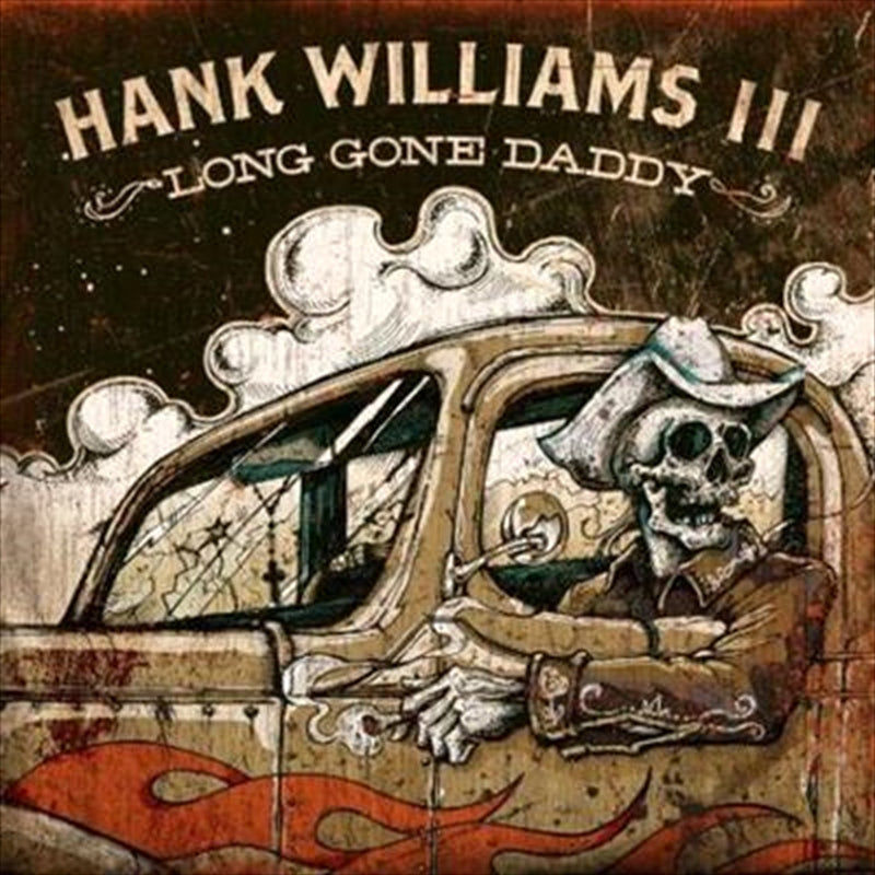 Hank Williams III - Long Gone Daddy CD