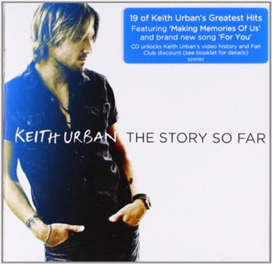 Keith Urban - Story So Far CD